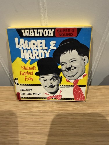 Laurel and hardy - super, 8