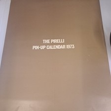 Original Pirelli Calendar 1973