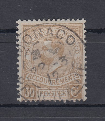 Monaco 1911 rare postage - rare, stamp