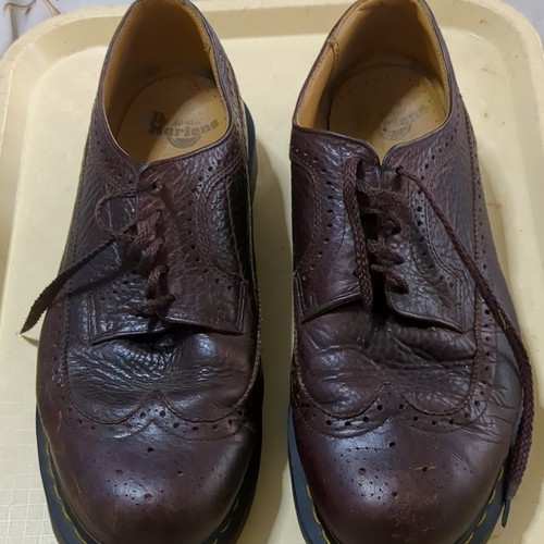 Martens men s burgundy - martens,
