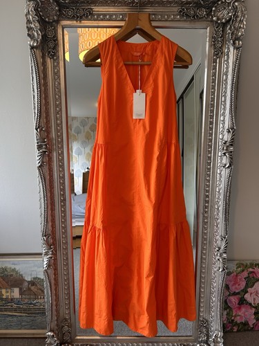 Toast tiered cotton poplin - tiered,