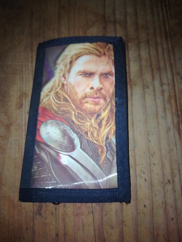 Thor tri fold wallet - wallet, credit