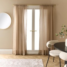 Ohs linen look voile net - ohs,