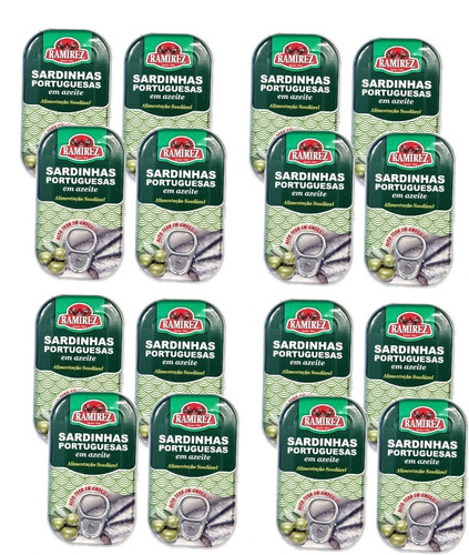Ramirez sardines in - in, olive