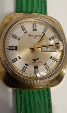 VINTAGE BULOVA SEA KING AUTOMATIC 1972 WATCH