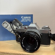 Vintage Canon AV-1 35mm SLR