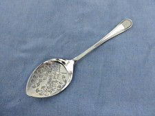 Antique sterling silver - a,