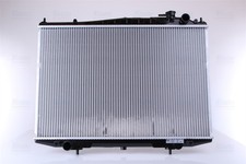 NISSENS Coolant Radiator 67356