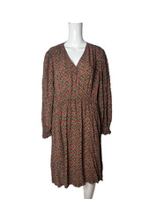 Morris & Co Smock Dress Size