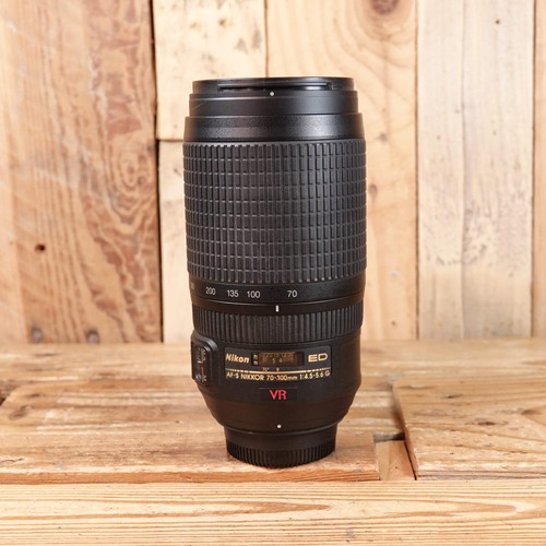 Used nikon 70 - used, 70-300mm
