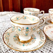 Royal Tuscan Cup Saucer Uk From Japan