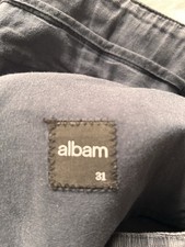 Albam Men’s Navy Cotton