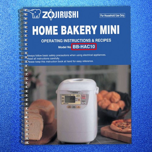 Zojirushi hac10 home bakery - bb-hac10,