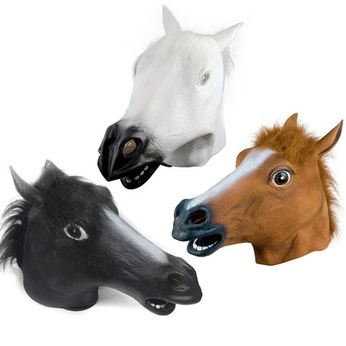 Funny horse head - funny,