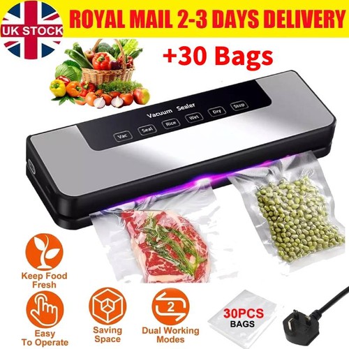 Electric vacuum sealer - vacuum, machine