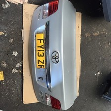 TOYOTA AVENSIS SALOON TAILGATE