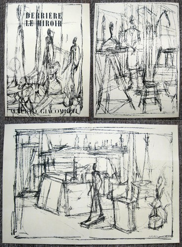 Alberto giacometti derrière - alberto, giacometti: