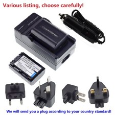 NP-FH50 Battery or Charger For