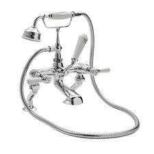 Hudson Reed White Topaz Lever