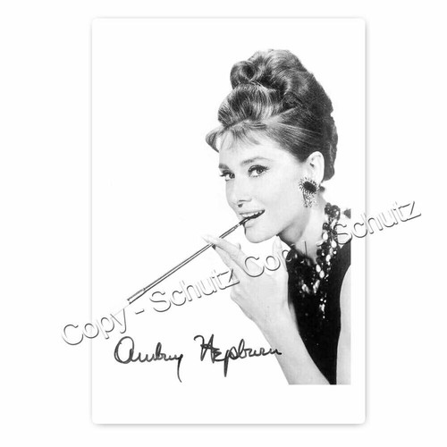 Audrey hepburn autograph - audrey,