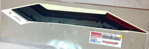 Sticker yamaha 125 from - x,