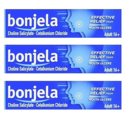 Bonjela 15g mouth ulcer - bonjela,