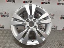 NEW CITROEN DS3 16" ALLOY WHEEL RIM SILVER OEM 9688118277 GENUINE X1