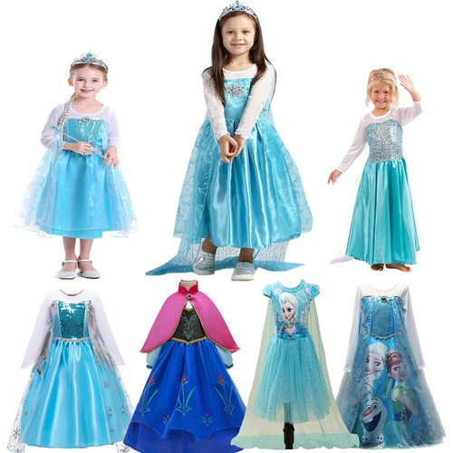 Costume fancy princess - princess, frozen