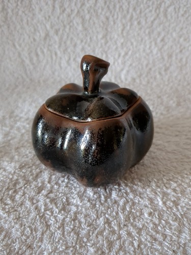 Small vintage handmade - vintage, pumpkin