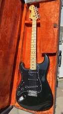 1977 Left handed Fender Stratocaster lefty