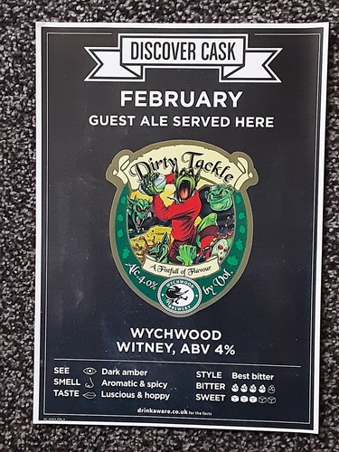 Wychwood brewery new dirty - wychwood,