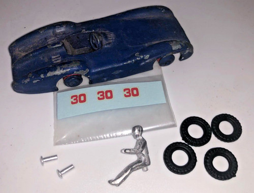 Dinky 237 mercedes benz racing - dinky,