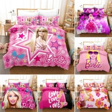 Barbie Girls' Quilt Duvet