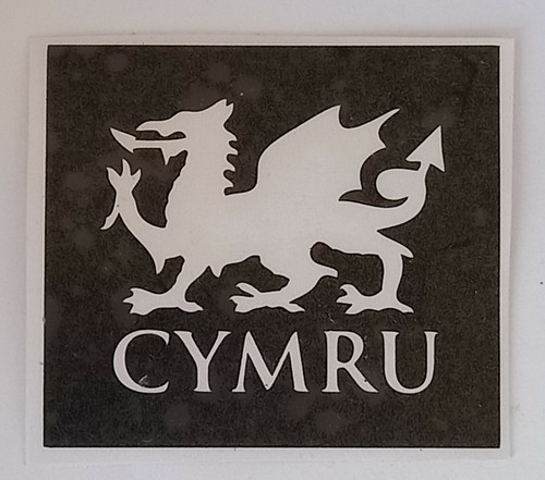 Welsh dragon cymru word - welsh,
