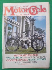 THE CLASSIC MOTORCYCLE -