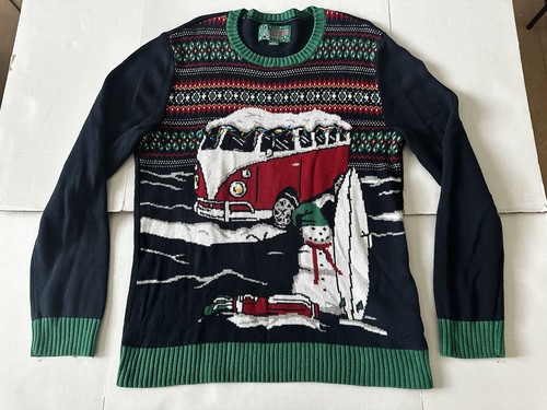 Ugly christmas sweater lighted - ugly,