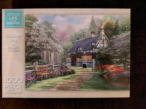 Country pub 1000 piece - pub,