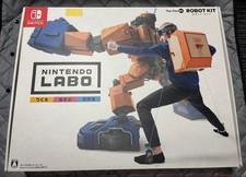 Nintendo Labo Toy-Con 01 Robot