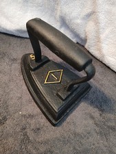 antique Cast I  flat Iron number 5  