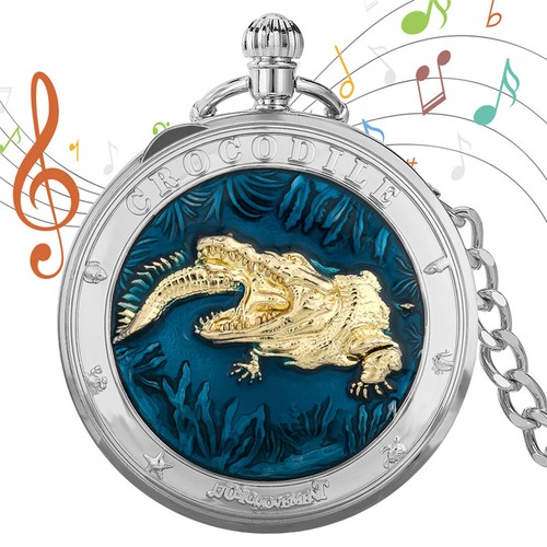 Quartz musical pocket - in,