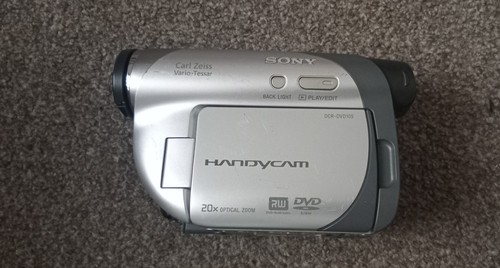 Sony dcr dvd105e camcorder - dcr-dvd105e,