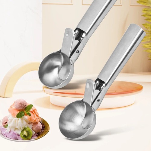 Stainless steel ice - ice, cream