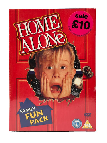 Home alone family - home, 1-4