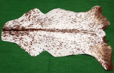 Luxury Goat hide Rug Hair on