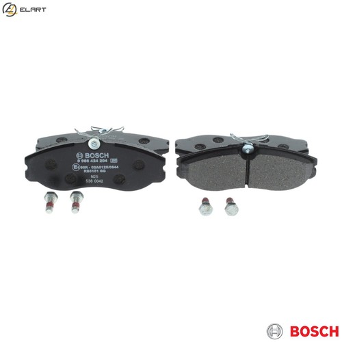 Brake pad set - set, 986