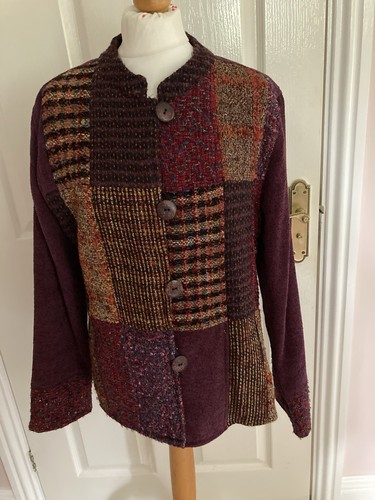 Vintage phool jacket patchwork - phool,