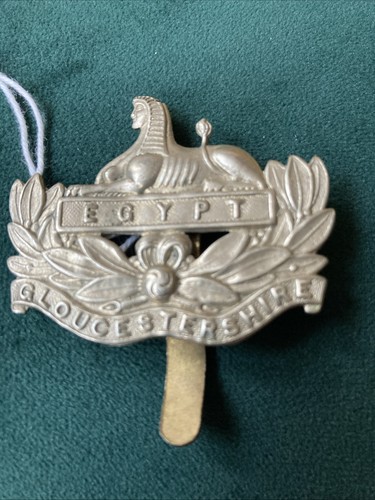 Ww2 cap badge egypt - cap, badge,