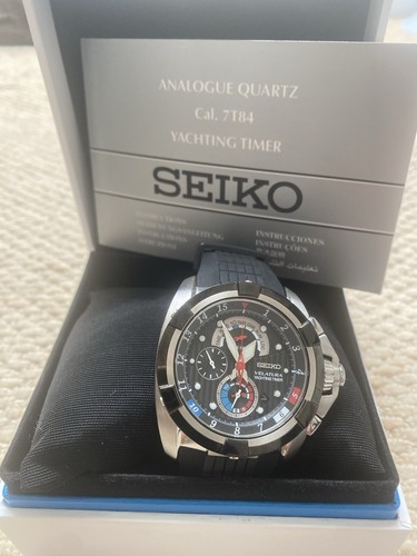 Seiko velatura yacht timer - seiko,