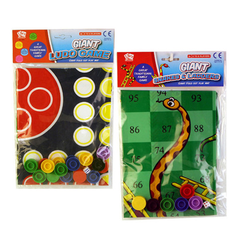 Giant snakes and ladders - giant,