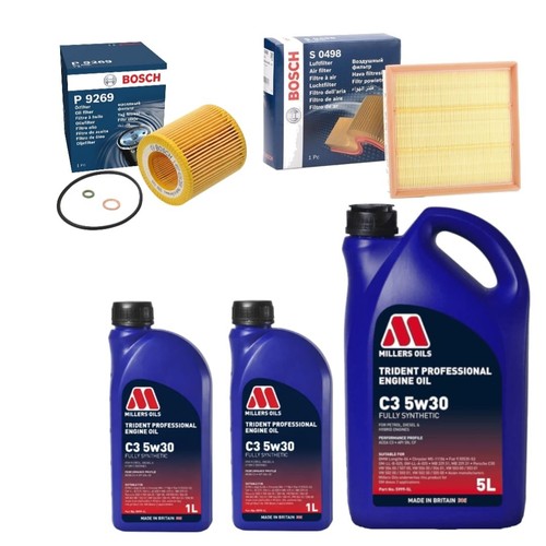 Bosch oil air filter - oil,